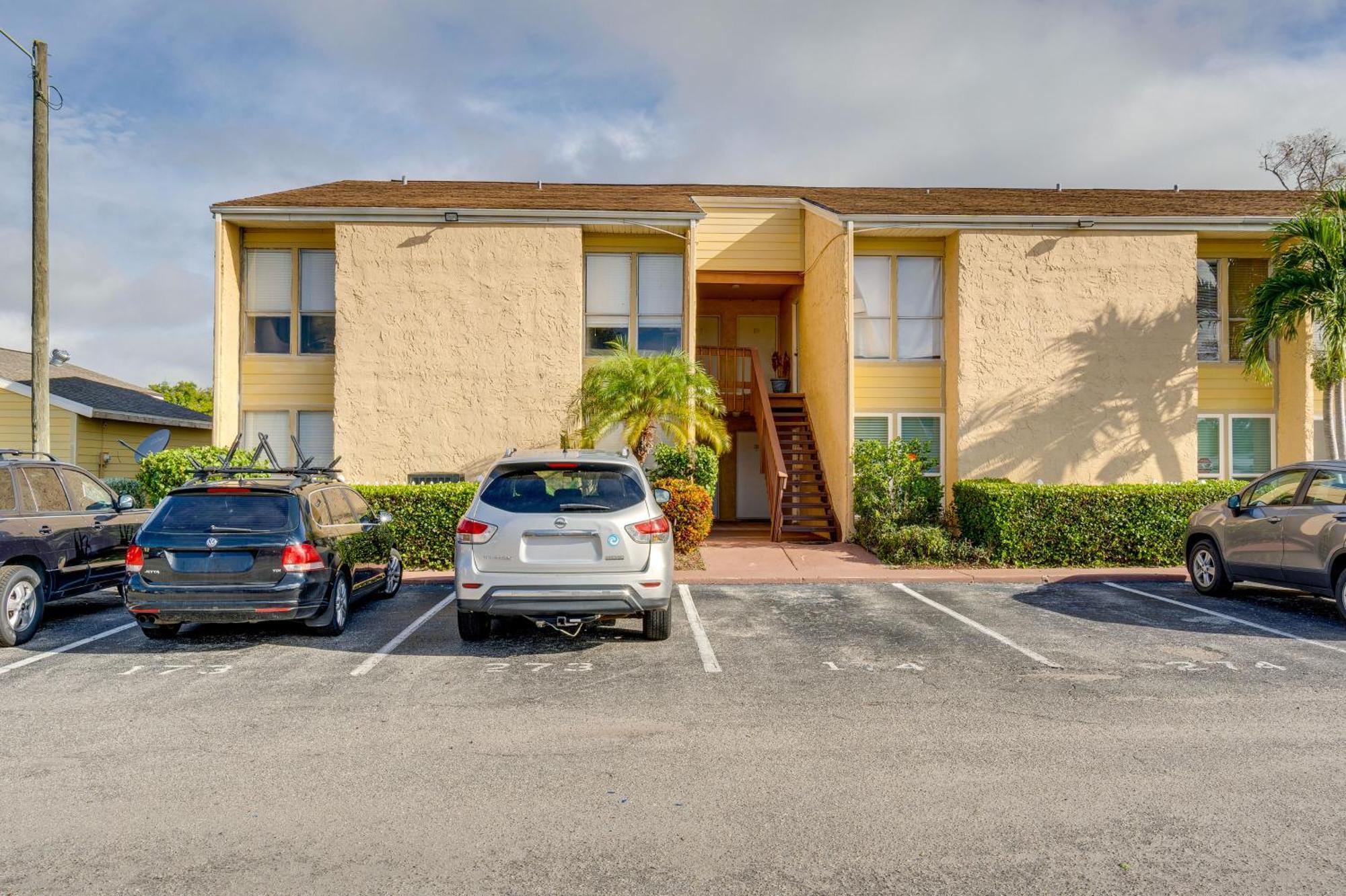 Updated Sienna Park Condo - 4 Miles To Siesta Key! Sarasota Exterior photo