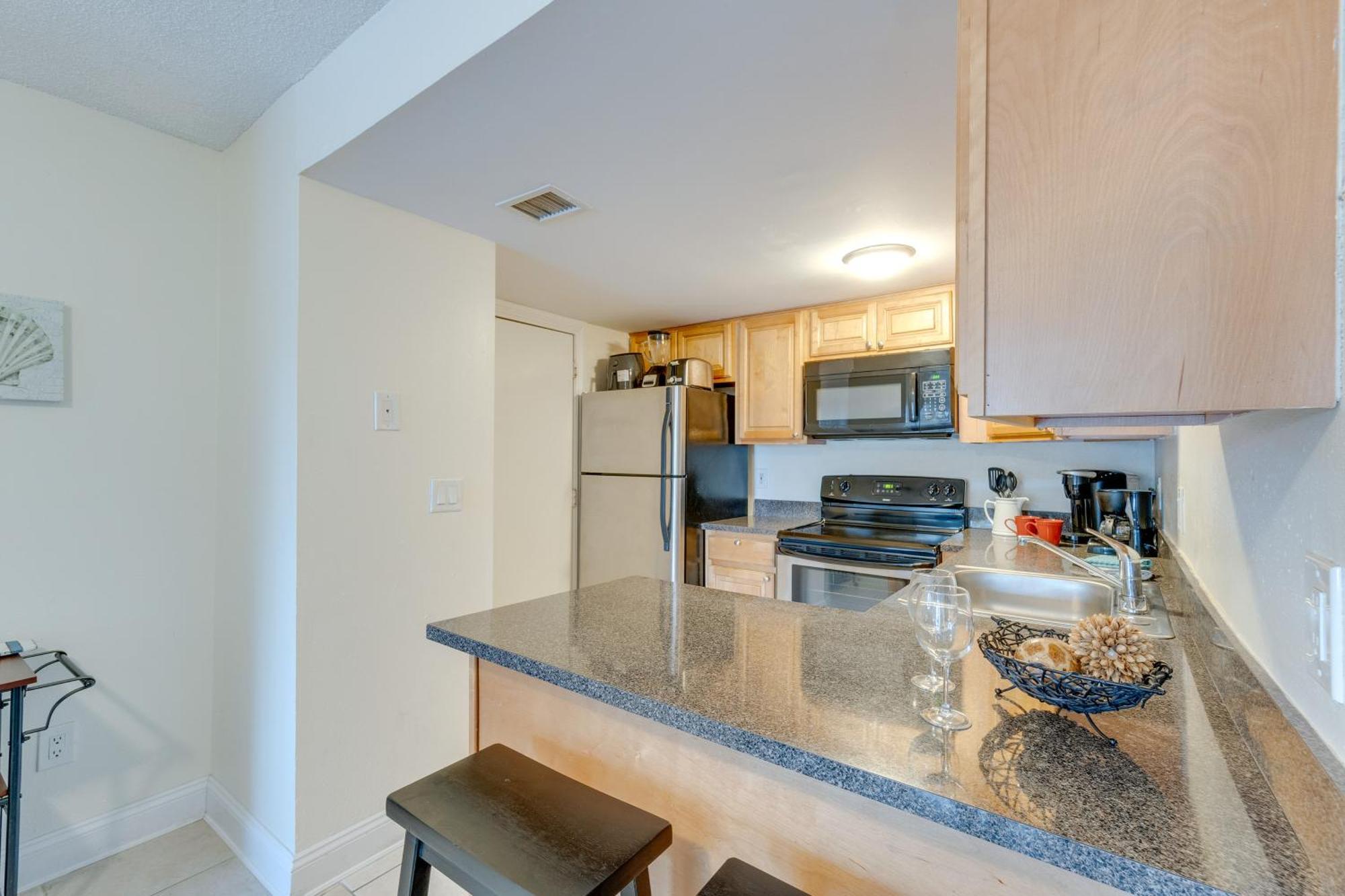 Updated Sienna Park Condo - 4 Miles To Siesta Key! Sarasota Exterior photo