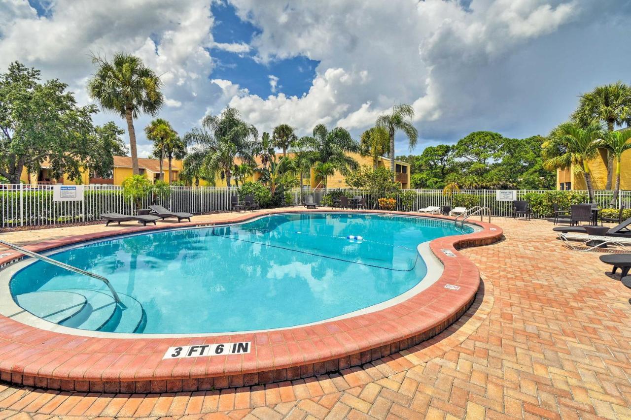 Updated Sienna Park Condo - 4 Miles To Siesta Key! Sarasota Exterior photo